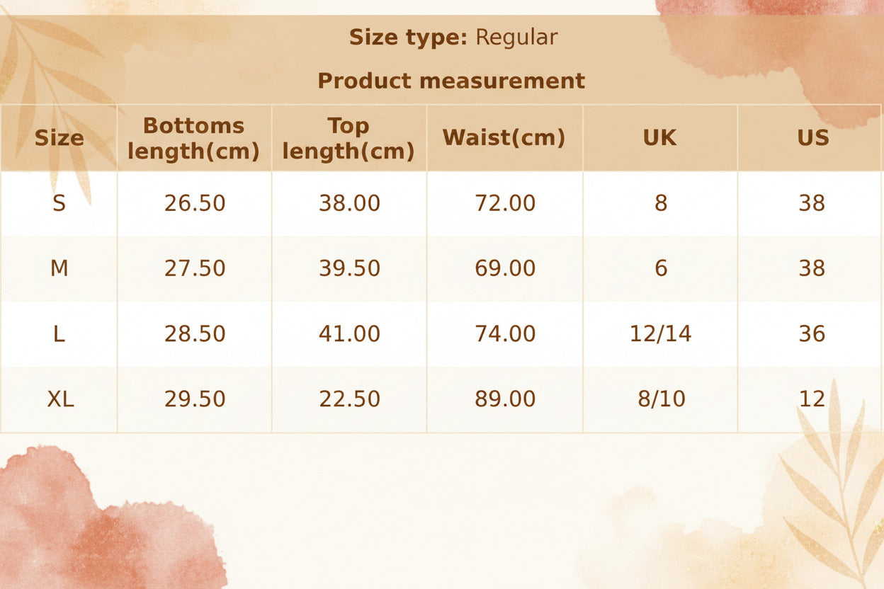 Solid Color Tankini Two-Piece Swimsuit