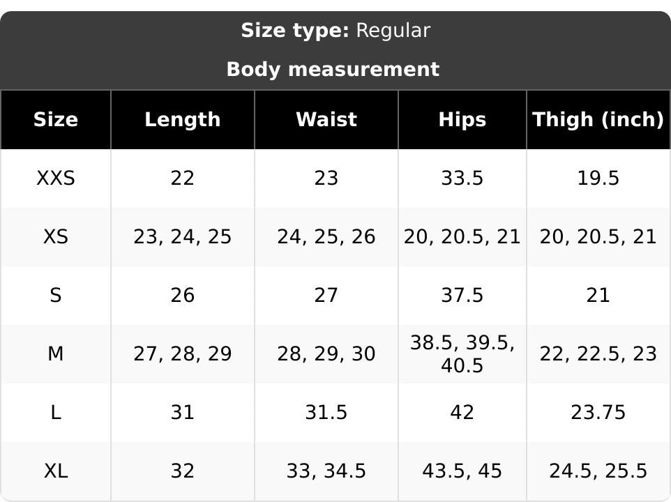 Low Rise Jean Micro Shorts