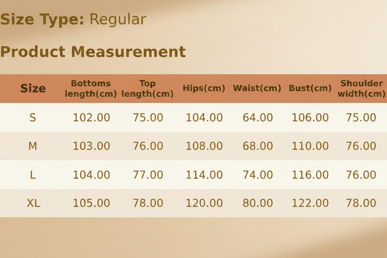 Casual Long Sleeve Fitted Top & High Waist Trousers Two-Piece Set