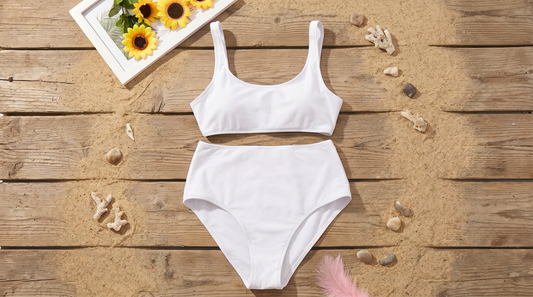 High Waisted Bikini Set Swimsuit