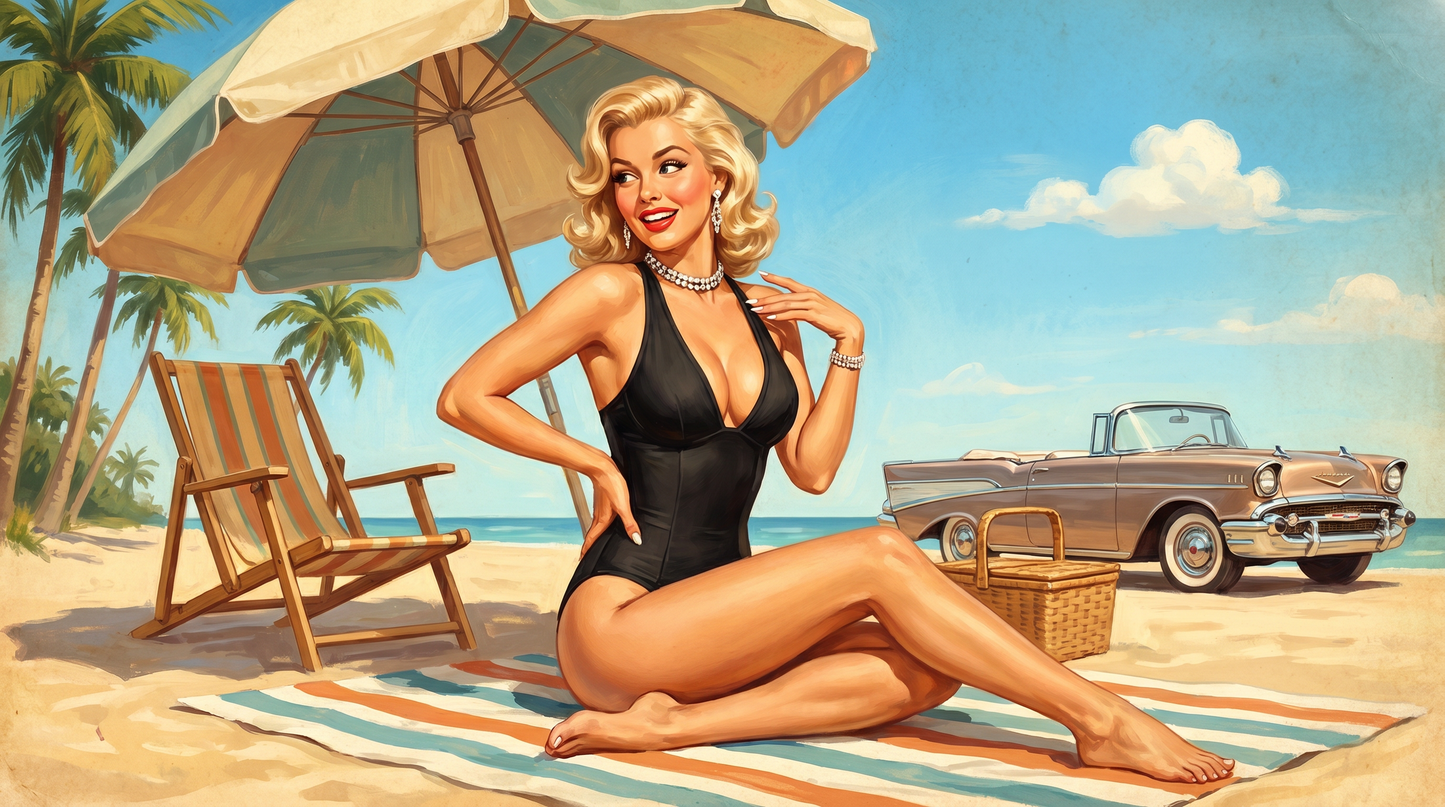 Solid Color Open Bust Swimsuit