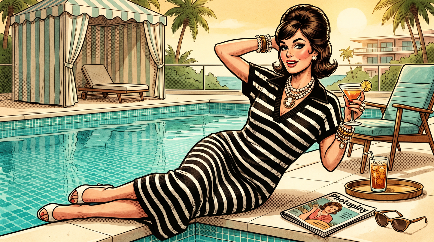 Striped Summer Dresses