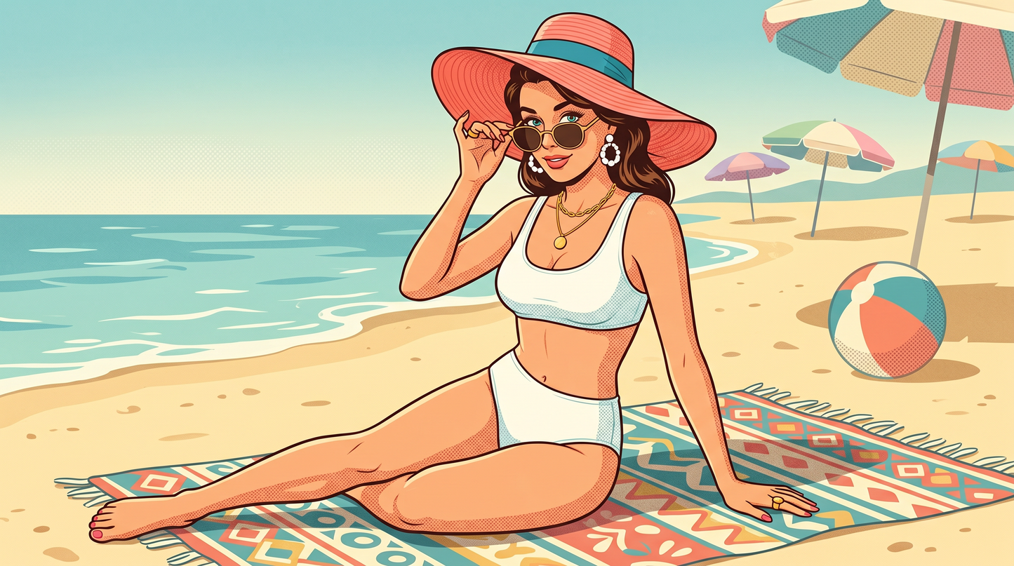 High Waisted Bikini Set Swimsuit