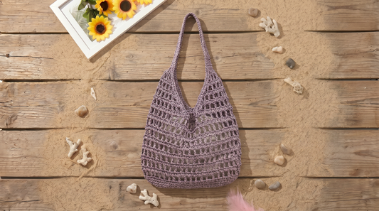 Large Capacity Straw Beach Bag