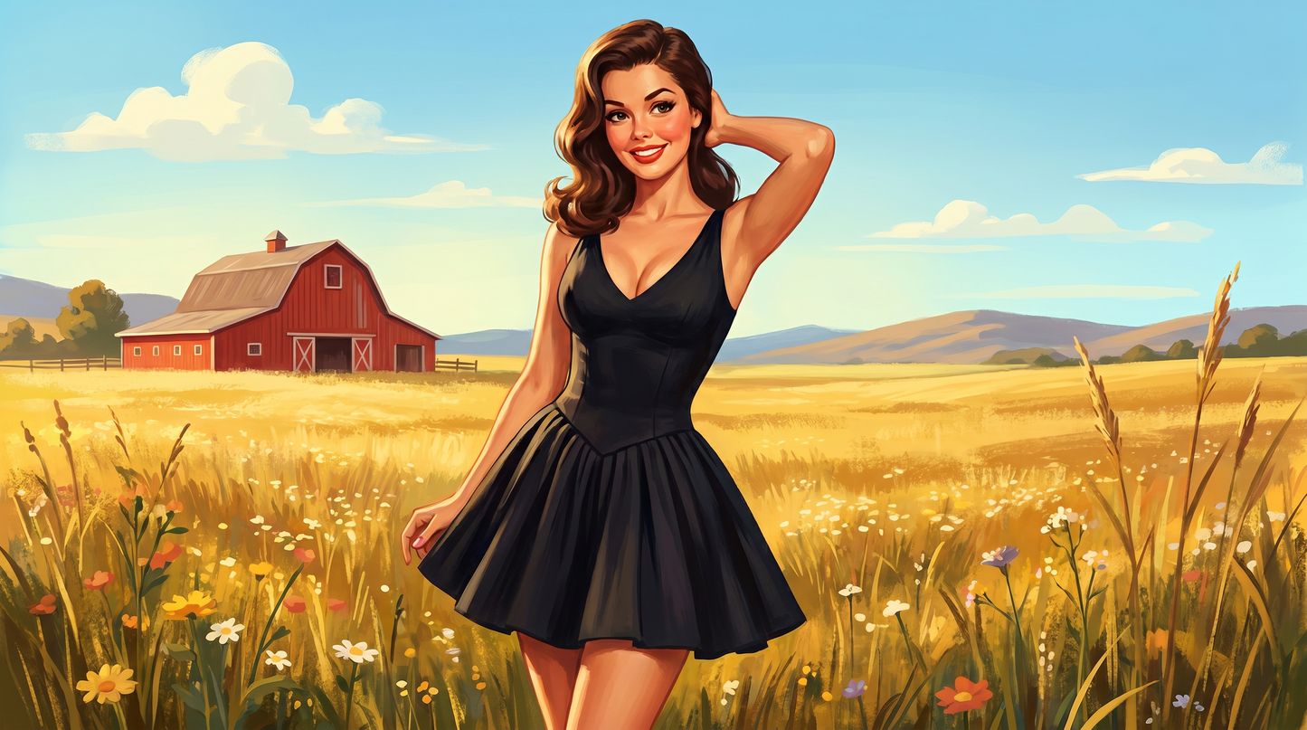 Athletic Cut Dress