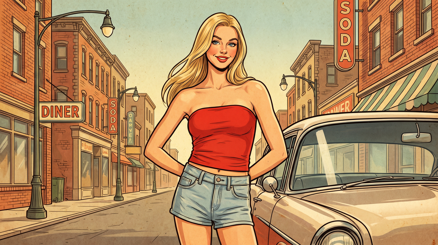 Low Rise Jean Micro Shorts