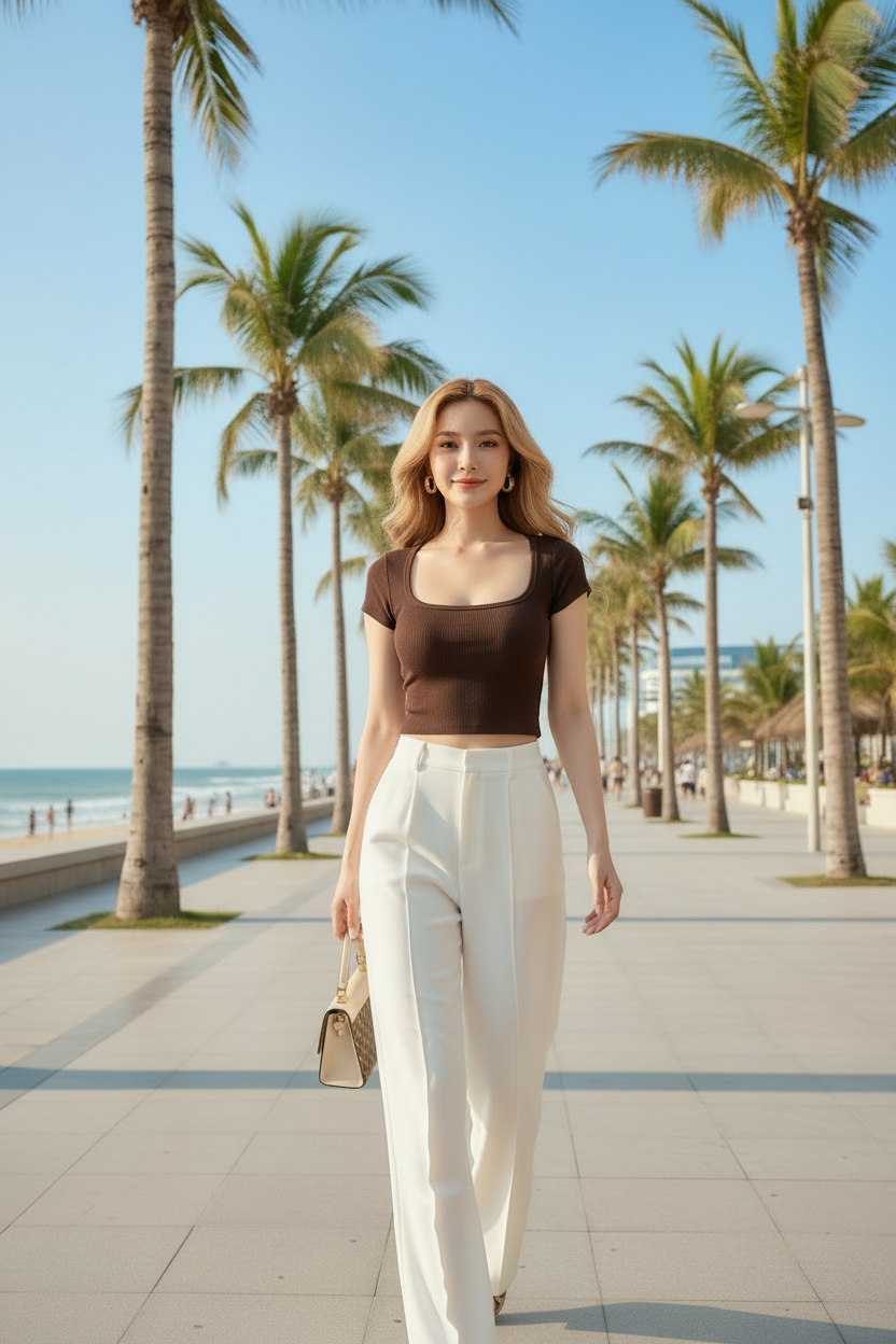 Women'S Slim Fit Square Collar Crop Top High Stretch Short Sleeve Pullover Sexy Summer Blouse T-Shirt for Bottoming