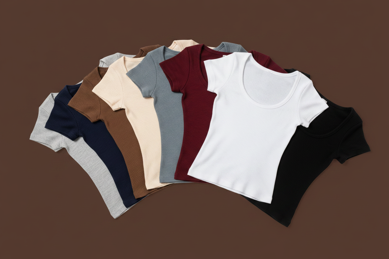 Women'S Slim Fit Square Collar Crop Top High Stretch Short Sleeve Pullover Sexy Summer Blouse T-Shirt for Bottoming