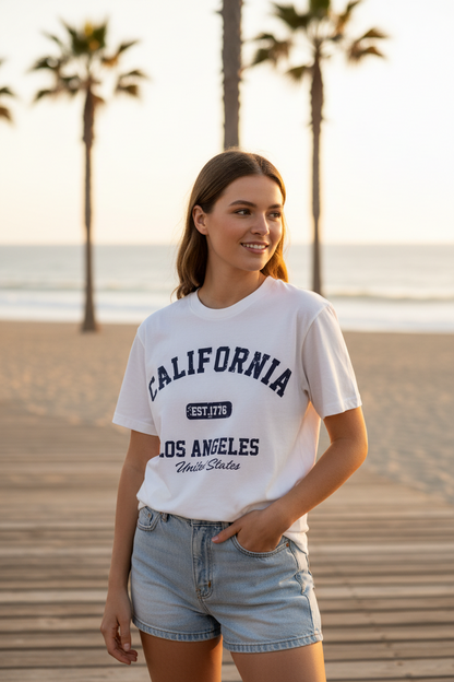 California T-Shirt American Vintage